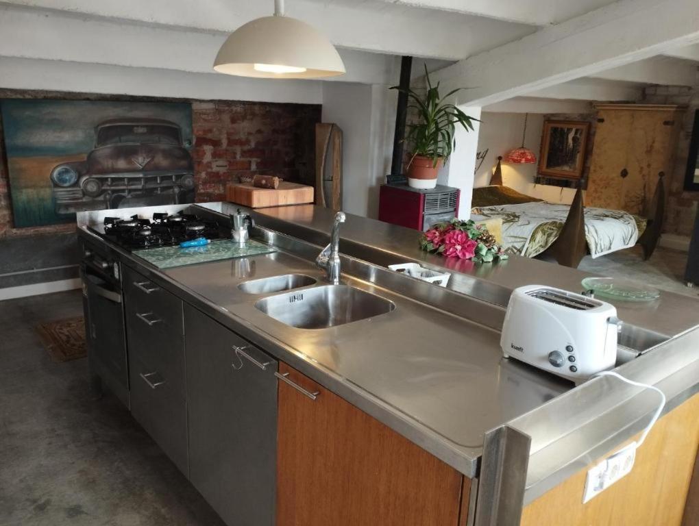 La Fabriqueta Apartament Riudecanyes エクステリア 写真